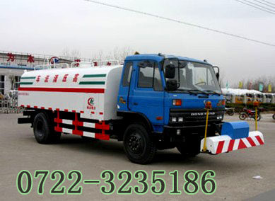 东风平头153型10吨12吨高压清洗洒水车 强力冲洗路面道路洗路车