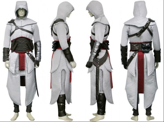 cos动漫 刺客信条 牛郎星服装 cosplay