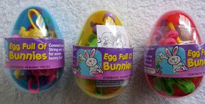 KMART 凯马特 奔尼兔趣味玩具蛋 彩色 多款
