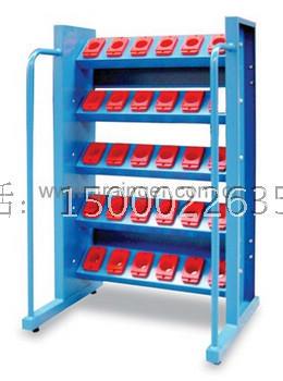 蓝色刀具架(适用BT50刀具)