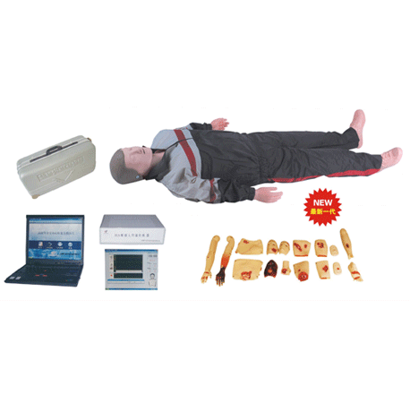 高级心肺复苏与创伤训练模拟人 Y-CPR650/人体模型/急救训练模型