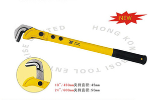 。波斯BOSI工具 多功能快速管子钳 管子扳手 钢筋扳手 管钳18寸24