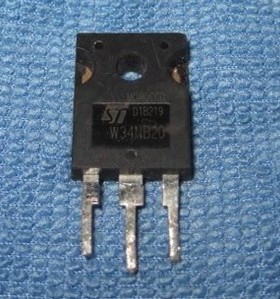 原装进口拆机 STW34NB20 W34NB20 ST正品 测好发货 质量包好