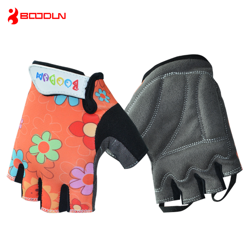 Gants pour vélo femme BOODUN - Ref 2255548 Image 1