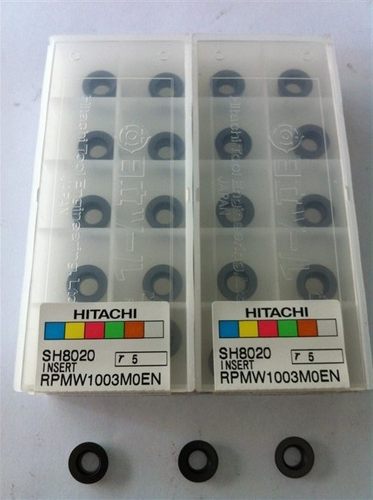 正宗HITACHI日立刀片RPMW1003MOEN JP4020 SH8020合金合刀粒