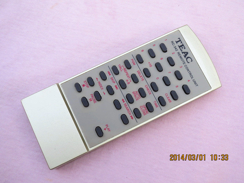 全新  /第一音响 RC-342 CD机通用型遥控器