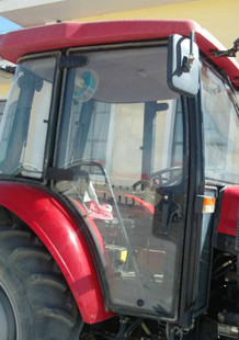 door东方红博马 洛阳拖拉机驾驶室钢化玻璃门前档后档风侧窗glass