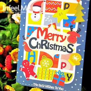 50 element![Postcard-Candy christmas] Sweet Christmas 6 intoin the Festive supplies/Gift , Greeting Cards/Card  category - from Buy2taobao.com to provide professional Taobao agent buy service