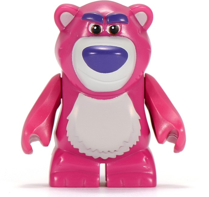 塑封正品乐高玩具总动员lotso1