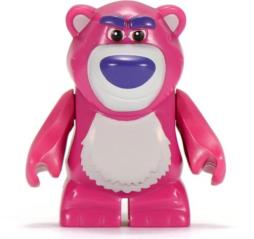 塑封正品乐高玩具总动员lotso1
