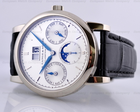 Ô×°ÕýÆ·ÀʸñA.Lange&SohneÈø¿ËÉ330.026°×½ð×Ô¶¯»úеÄбí