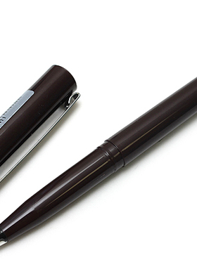 日本派通Pentel 塑料自来水笔 鸭舌笔 签字笔 黑色 JM20