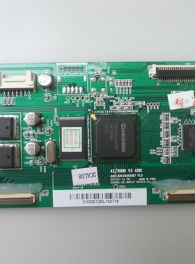 长虹3D50A3700iD/42A3000IV屏PM50H4000逻辑板JUQ7.820.00056097