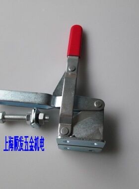 热销快速夹钳MP-101H工装快速夹具 垂直式夹具 水平快夹 推拉肘夹