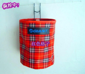 Panier pour vélo GIANT en toile - Ref 2258960 Image 1