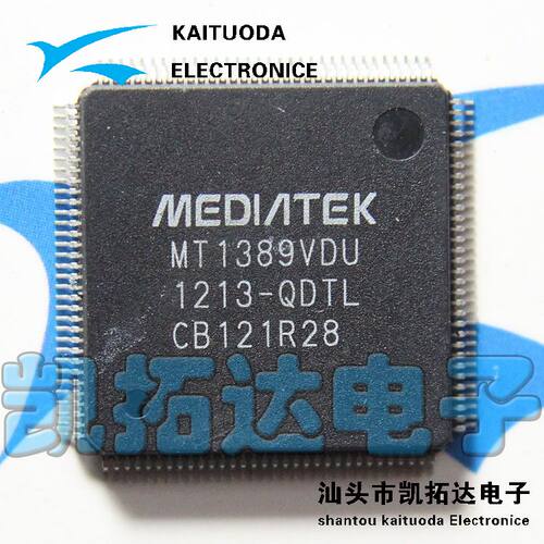 【凯拓达电子】MT1389VDU-QDTL EVD.DVD主板解码芯片