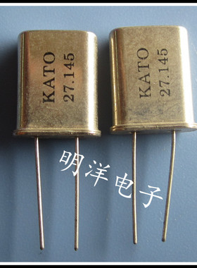 晶体 （27.145MHz）49U型无源晶振 27.145M