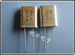 晶体 （27.145MHz）49U型无源晶振 27.145M