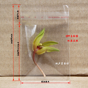 OPP自粘袋塑料袋透明包装袋 28*38厘米10.5元/100个满100元包快