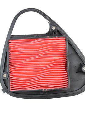 适用摩托车Steed VLX 600空滤芯 铁马400空气滤清器