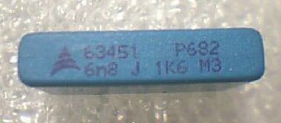 原装薄膜电容西门子EPCOS B32653A1682J 0.0068UF 6.8nf 1600V
