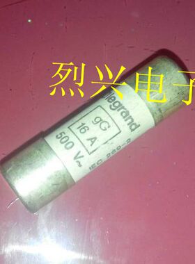 LEGRAND 进口保险管 14×51 14316 gG 16A 500V  NFC63 210