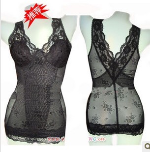 Corset amincissant en nylon - Ref 711472 Image 8