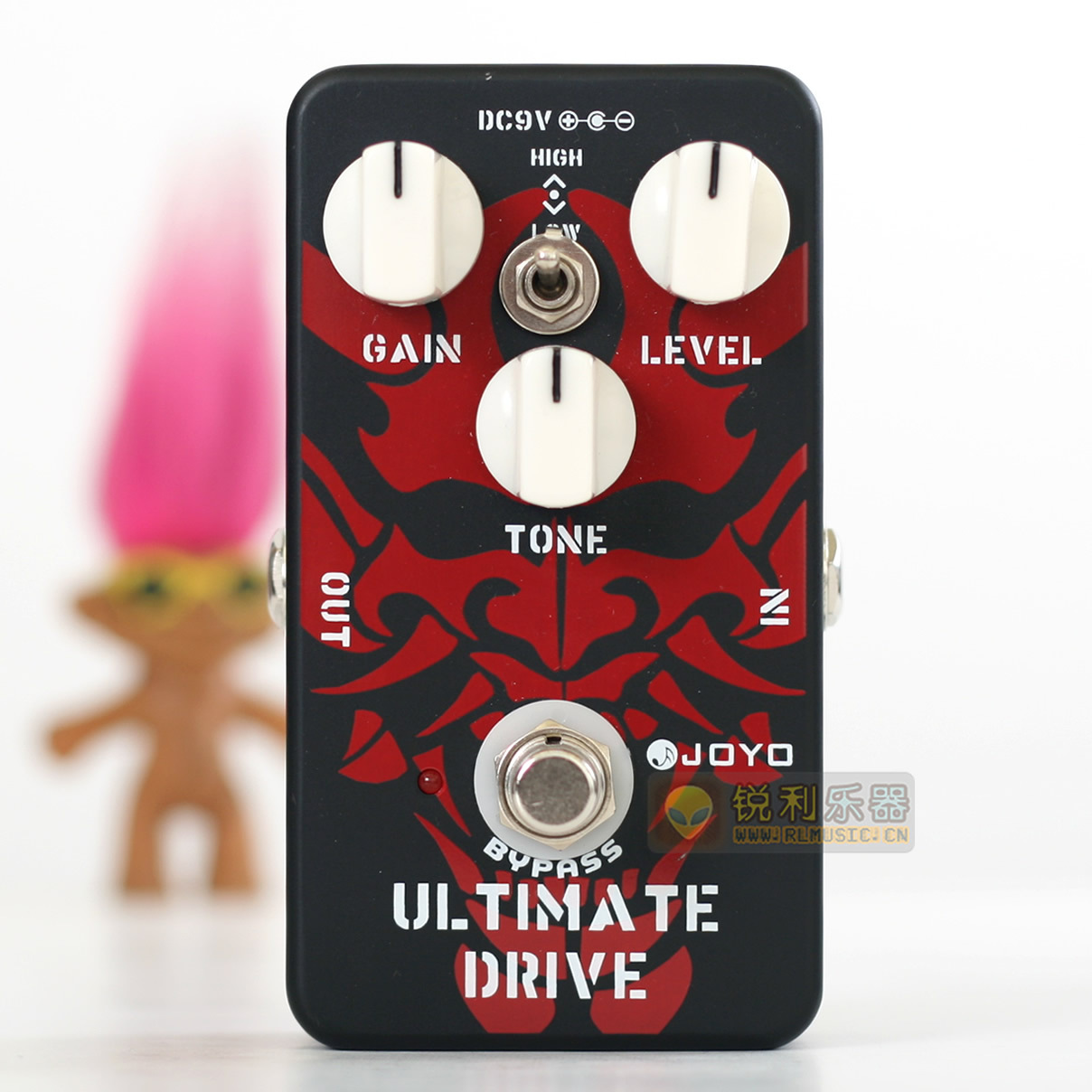 ¡¾Joyo JF-02 Ultimate Drive¡¿×¿ÀÖ¹ýÔØÐ§¹ûÆ÷ OCD¡¾ÈñÀûÀÖÆ÷¡¿