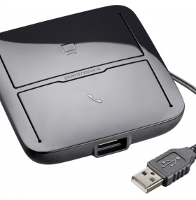 plantronics/缤特力 MDA200USB适配器 耳机转换器 耳机配件