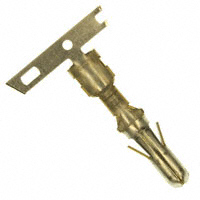 TE Connectivity  矩形连接器  触头 14-20AWG TIN  61627-1