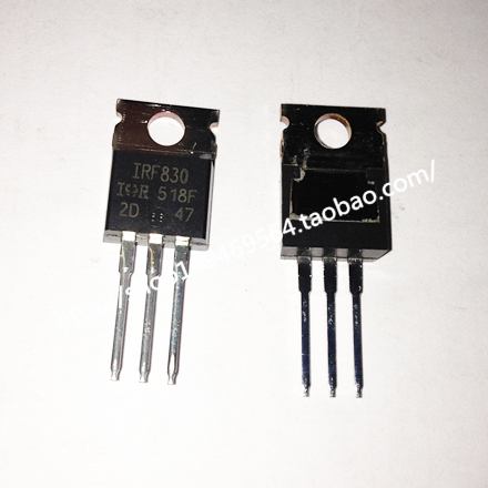 IRF830 IRF830PBF TO-220 MOS 场效应管 进口原装现货