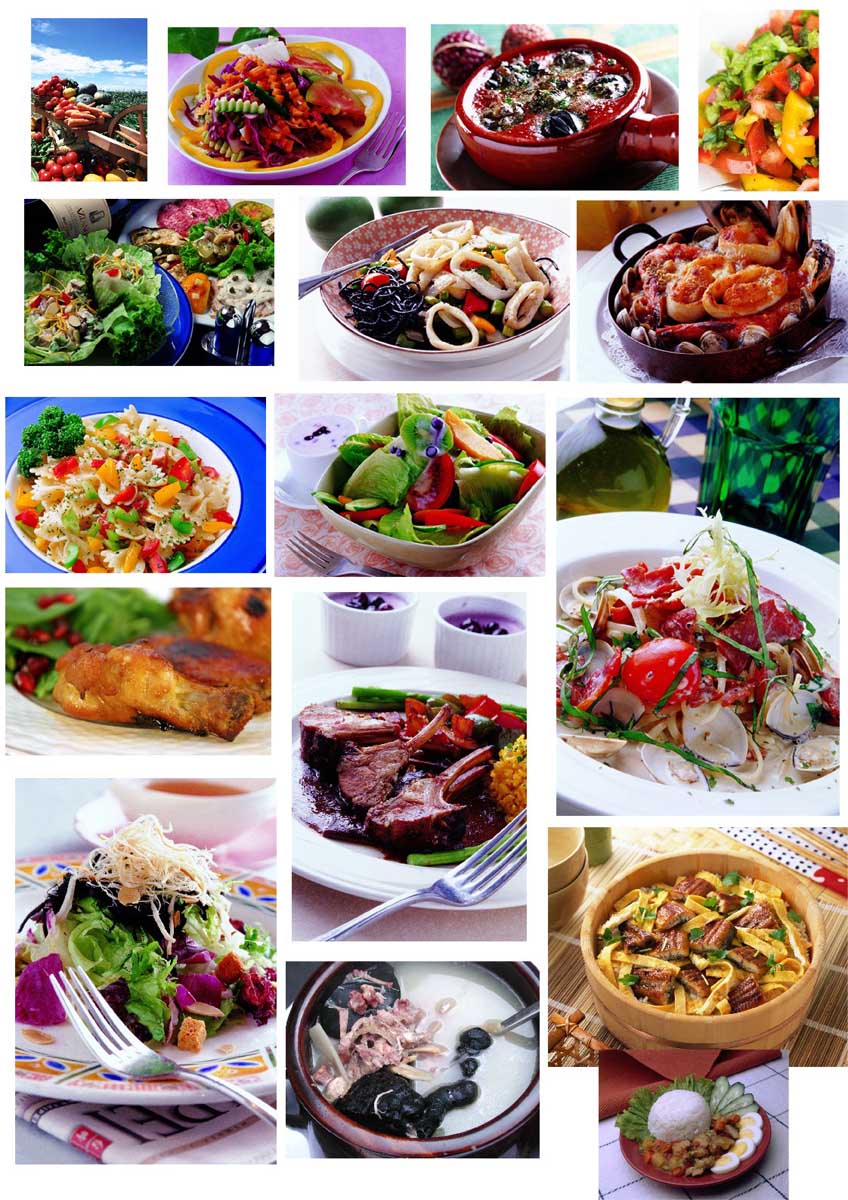 海报印制餐饮厅酒饭店食堂美食海报装饰画355,1,1.4美食素材