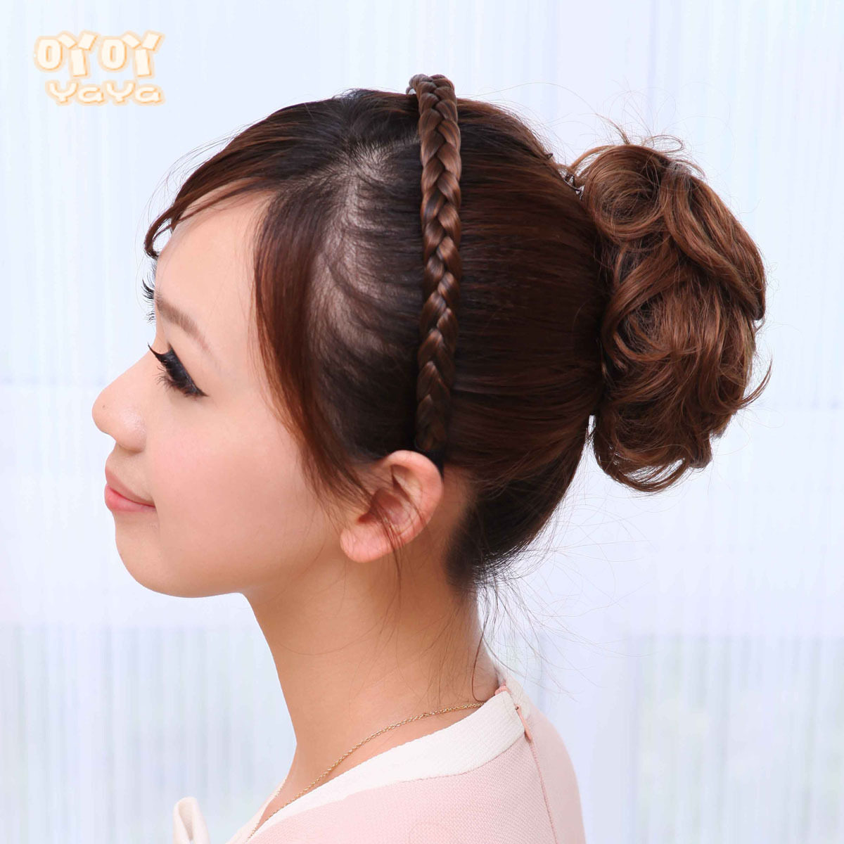 Extension cheveux - Chignon - Ref 241279 Image 3