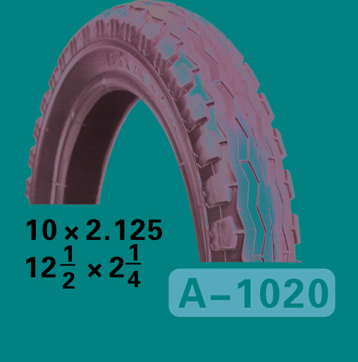 HOTA tyre/婴儿推车轮胎/A-1020轮胎/10x2.0“12 1/2x2 1/4"