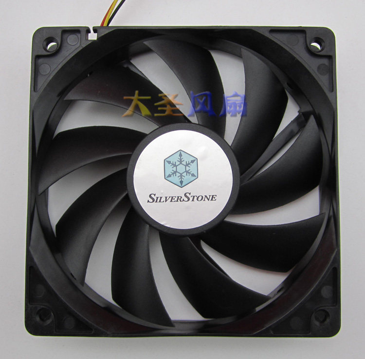 银欣12cm 500W 600W 750W 800W电源风扇  机箱风扇 （1800转）
