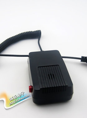 车载单声道耳机喊话器