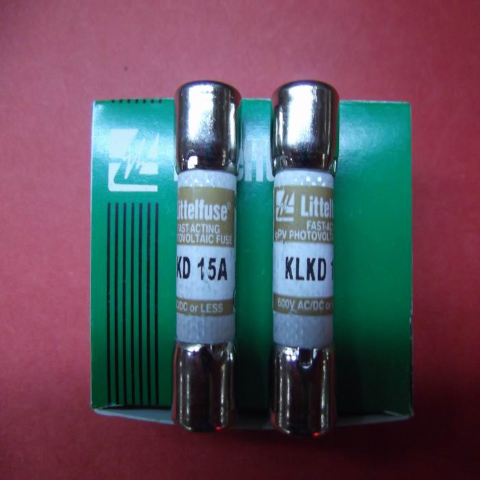 KLKD 15 全新正品 美国Littelfuse熔断器/保险丝 10*38  15A