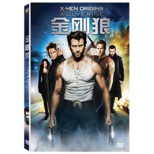 【天韵◆正版】金刚狼(x战警前传) 盒装1dvd 休杰克曼主演