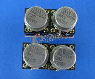 金封单转双运放 OPA128SM/883 同产编号 配好 保真品 测试好发货