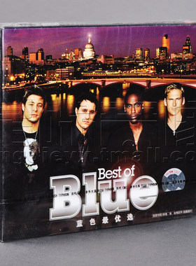 正版唱片 蓝色男孩专辑 蓝色最优选 Blue Best of Blue CD