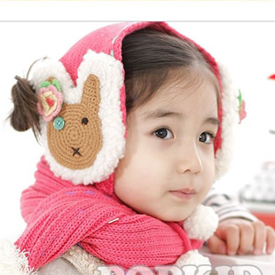 Cache-oreilles pour fille WINGHOUSE en Laine à tricoter - Ref 2153200 Image 1