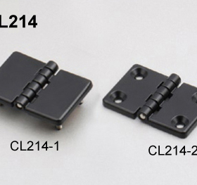 HL021-1铰链 配电箱合页CL214-1-2电柜箱铰链螺柱沉孔76*50铰链