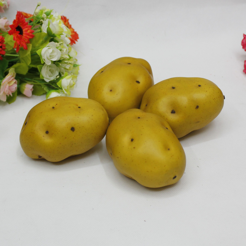 仿真水果 仿真蔬菜 道具假蔬菜 仿真土豆 薯仔 假土豆