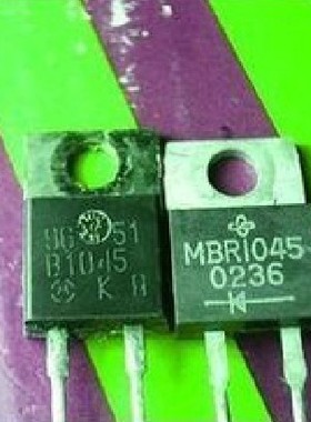 【昌胜电子】进口拆机 肖特基二极管 SBL1045 MBR1045 B1045