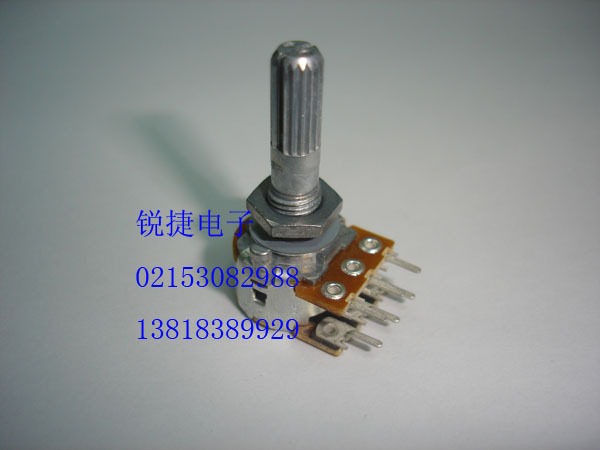 进口原装日本ALPS 16型双联电位器 Japan  apls  50K 100K 实体店