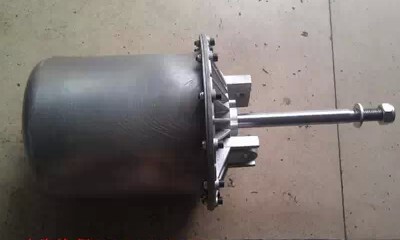 火鹰扒胎机气缸意大利CORGHI科基扒胎机配件铝盖大气缸总成