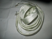 发热线 加热带 加热线阀门管道加热器 电热带 玻璃纤维加热带