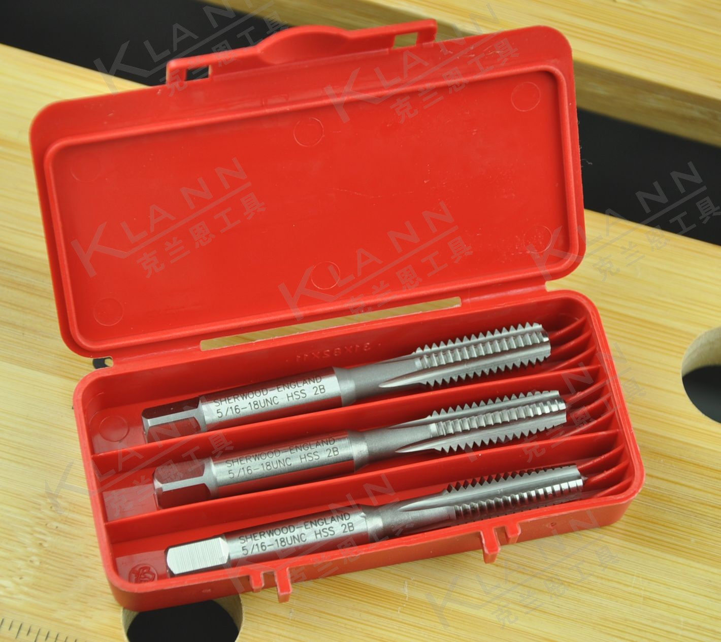 英国sherwood高速钢美标粗牙丝锥shr-085-0860d 克伦威尔工具