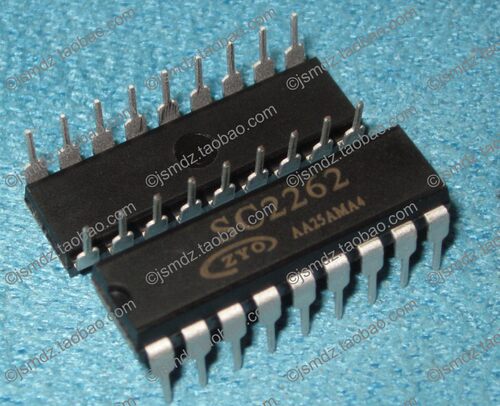 冲皇冠  SC2262  PT2262 ZYO 全新环保 无线编解码芯片