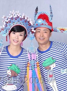 蝴蝶凤冠霞帔状元帽戏剧风头饰